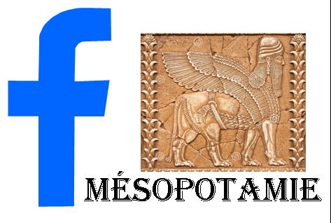 Page Facebook : Mésopotamie Civilisation oubliée
